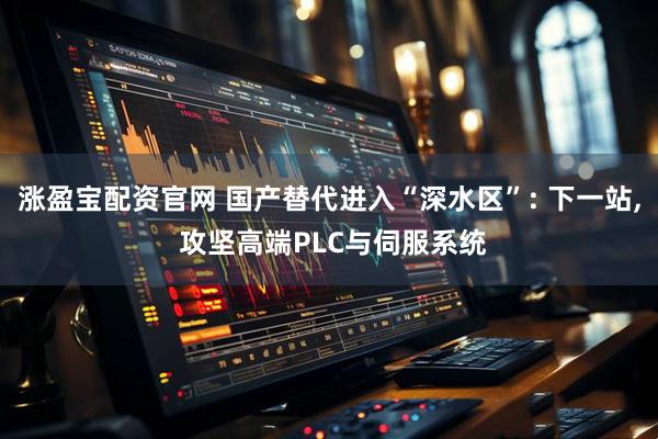涨盈宝配资官网 国产替代进入“深水区”: 下一站, 攻坚高端PLC与伺服系统