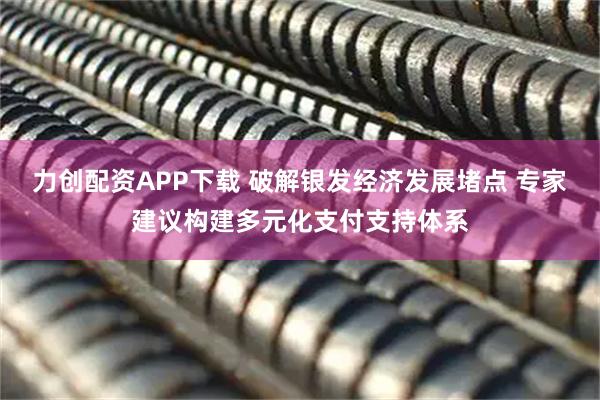 力创配资APP下载 破解银发经济发展堵点 专家建议构建多元化支付支持体系